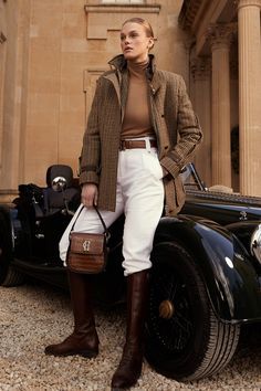 Country Lady Style, British Hunting Style, Hunting Jacket Outfit, Silent Luxury Outfits, Modern Classic Outfits, Relaxed Outfits Women, British Fashion Classic, English Countryside Fashion, Classic Winter Style