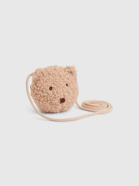 Gap Kids Sherpa Bear Bag Brannan Brown Backpacks Accessories, Bear Bag, Chunky Hat, Floppy Ears, Ear Hats, Cute Teddy Bears, Baby Boots, Cute Purses, Gap Kids