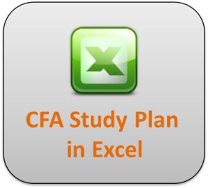 Cfa Level 1 Study Plan, Cfa Level 1, Excel Sheet, Study Plan, Study Planner, Statistics, Finance, Track, Train