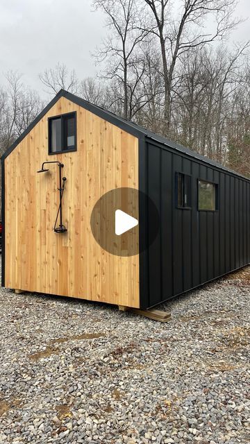 Modular Dwelling on Instagram: "Progress on a beautiful 12x26 Customized Tiny home 😍

Message us for more information on how to order your Tiny Home or Studio Space ✨" Tiny Home Ideas Interiors, Tiny Home Ideas, Custom Modular Homes, Family Compound, Modular Homes, Tiny Home, Studio Space, May 7, More Information