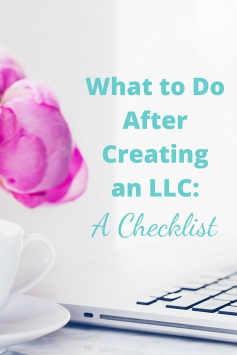 Start An Llc, Llc Business, Small Business Finance, Startup Business Plan, Business Checklist, Small Business Organization, Small Business Plan, Business Basics, Small Business Advice