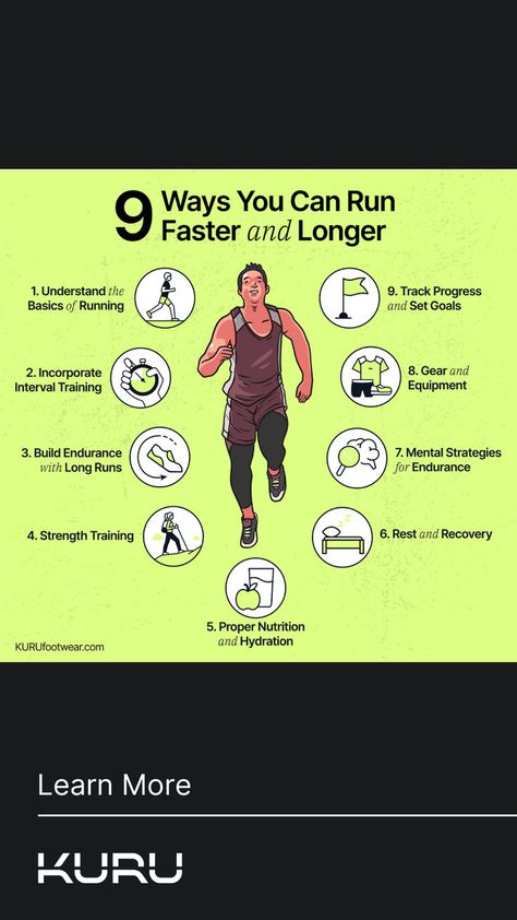 9 Ways You Can Run Faster and Longer Running Endurance, Learn To Run, Run Faster, Crossfit Workouts, Proper Nutrition, Interval Training, Pilates Workout, How To Run Faster, Strength Training