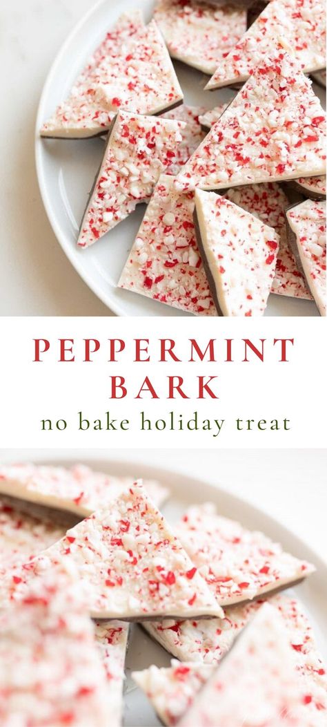 Peppermint Bark Recipe, Peppermint Bark Recipes, Peppermint Chocolate, Christmas Treats Boxes, Xmas Treats, Christmas Baking Recipes, Candy Recipes Homemade, Christmas Candy Recipes, Salt Flakes