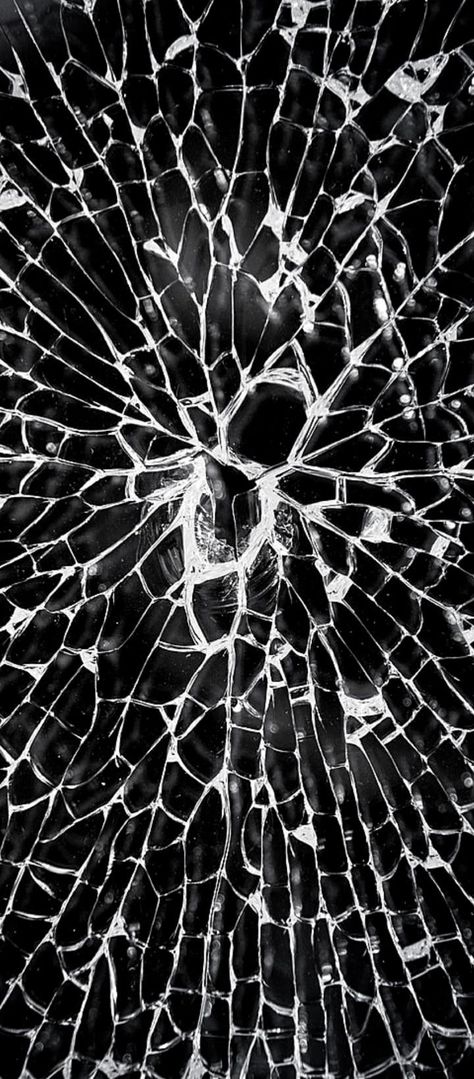 Mobile Wallpaper, Broken Screen Broken Glass Wallpers Iphone, Prank Wallpaper, Broken Screen Prank, Dark Wallpaper Ideas, Today Wallpaper, Ipad Image, Cracked Iphone, Lock Screen Wallpaper Android, Cracked Wallpaper