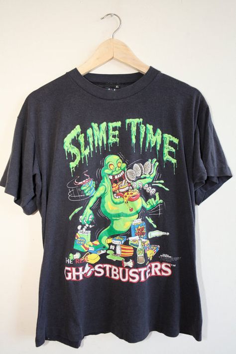 Slime time Ghostbusters T Shirt halloween t shirt ghostbusters halloween pictures halloween images slime time Ghostbusters Slime, Ghostbusters Shirt, Ghostbusters Tshirt, Slime Time, Geek Clothes, Vintage Tee Shirts, Shirts Graphic, Shirts Vintage, Graphic Tee Design