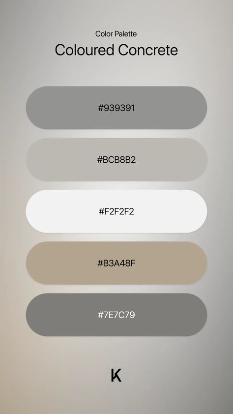 Color · Color Palette · Grey · Neutral · Neutral Color · Palette · White · Yellow · Coloured Concrete · Fall · Color Palette Color Palette Greys, Beige And Grey Palette, Beige And Gray Color Palette, Excel Color Palette, Beige And Grey Color Palette, Grey Brown Color Palette, Color Palette With Grey, Colour Palette Grey, Color Palette Grey