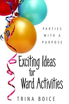 Put some life into the party! If you are involved in organizing a ward outing or activity, this is the book for you! This wonderful collection of fun and uplifting activities is a must-have for any priesthood or auxiliary leader. The book covers a wide variety of topics. Lds Service Ideas, Ward Party Ideas Lds, Lds Ward Activity Ideas, Ward Activity Ideas Lds, Ward Activity Ideas, Ward Activities, Lds Christmas, Rs Activities, Lds Youth