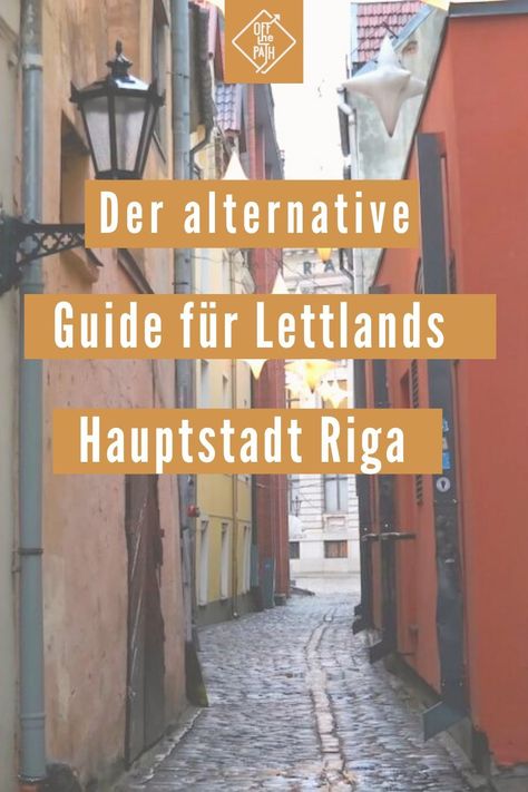 Riga - Die Hauptstadt Lettlands hat auch abseits seiner hübschen Altstadt so einiges zu bieten. In den umliegenden Vierteln triffst du auf das echte Riga: gemütliche Lokale mit ausgefallener, aber günstiger Küche, nette Läden mit lettischem Design und versteckte Märkte mit Konzerten. Hier findest du unsere coolsten Riga Tipps! Lettland Reise I Europa Rundreise I Lettland Tipps I Riga Lettland I Lettland Riga I Riga Sehenswürdigkeiten I Riga Reise I Lettland Urlaub I #offthepath #lettland #riga Travel Time, Travel Europe, Riga, Latvia, Lithuania, Time Travel, Europe Travel, Travel Inspiration, Travel Tips