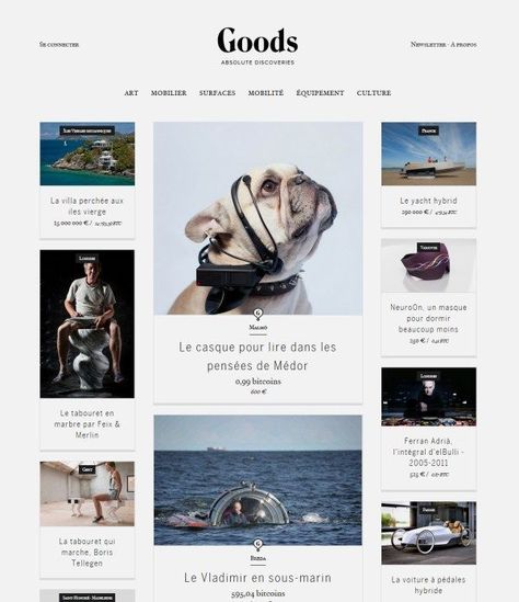 Online Magazine Website, Magazine Website Design, Magazine Style Website, Travel Website Design, Ui Design Mobile, Website Design Inspiration Layout, News Website Design, News Web Design, Magazine Website