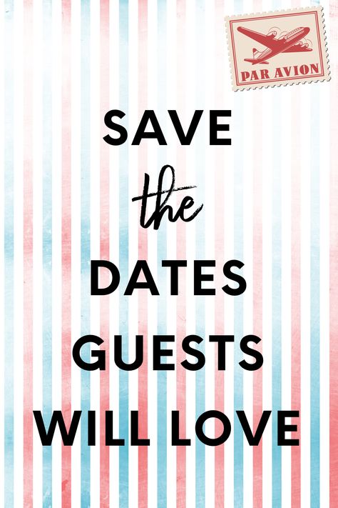 14 Save the Dates That Guests Will Definitely LOVE Fun Guest Book, Wedding Reception Chairs, Save The Date Online, Save The Date Wording, Big Wedding Cakes, Earthy Wedding, Unique Bridal Shower, Wedding Marketing, Country Wedding Invitations