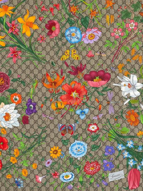 Gucci Illustration, Foil Wraps, Gucci Pattern, Floral Textile, Gucci Floral, Gucci Scarf, Wine Art, Apple Watch Wallpaper, Pesticides