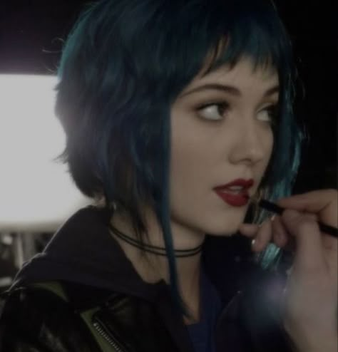 The World Aesthetic, World Aesthetic, Scott Pilgrim Vs The World, Mary Elizabeth Winstead, Vs The World, Mary Elizabeth, Hair Painting, Scott Pilgrim, Dream Girl