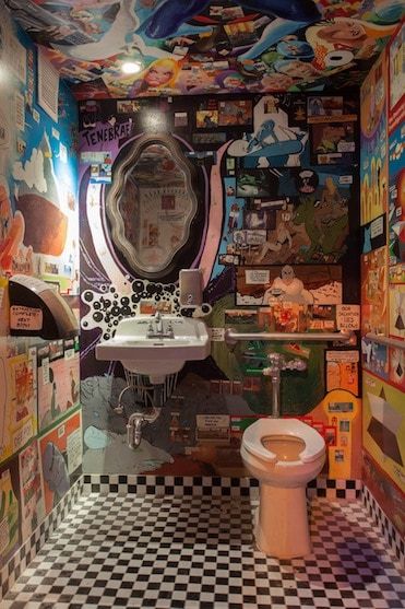 Brooklyn Bar, Toilette Design, Bathroom Stand, Sweden House, Best Bar, 카페 인테리어 디자인, Aesthetic Rooms, Dreamy Room, Dream Room Inspiration