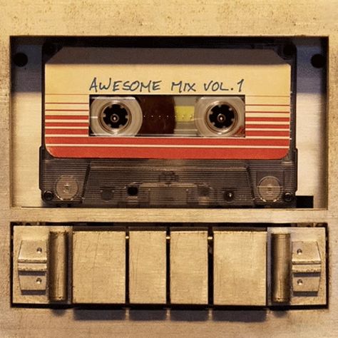 tumblr_n9prl43JMU1qfh96do2_500.gif (500×500) Awesome Mix Vol 1, Pina Colada Song, Hooked On A Feeling, Fooling Around, Dust Storm, Peter Quill, Wallpaper Animes, Cassette Player, Ms Marvel