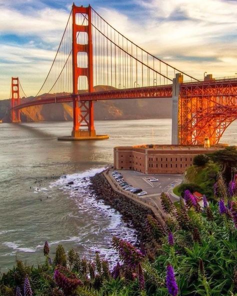 🌉Transformation Thursday: The Evolution of the Golden Gate Bridge 🕰️🆚🔮 From its riveting beginnings in 1939 to its majestic presence today, the Golden Gate Bridge in San Francisco has witnessed an extraordinary transformation. Back in ‘39, this engineering marvel was the tallest and longest suspension bridge in the world, a glowing symbol of innovation and resilience. Fast-forward to today, it stands as an iconic beacon, not just for its architectural grandeur but as a testament to timeless ... Riveting, Inspiration Pics, San Francisco Golden Gate Bridge, Travel Advisor, Senior Trip, The Golden Gate Bridge, Suspension Bridge, Fast Forward, Urban Landscape