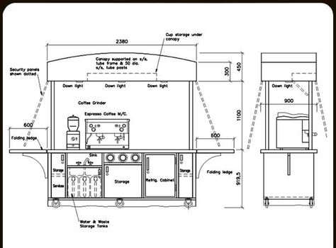 Medium Coffee Cart 2 Coffee Kiosk Design Mall, Mobile Coffee Cart Ideas, Mobile Coffee Cart, Container Coffee Shop, Gerobak Dorong, Mobile Cafe, Mobile Coffee Shop, Coffee Trailer, Coffee Van