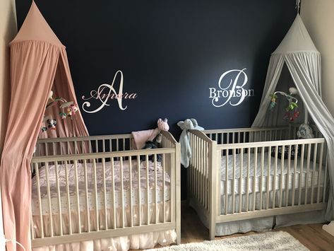 Twin Baby Rooms, Nursery Room Ideas, Unique Nursery, Fantastic Baby, Dekorasi Kamar Tidur, Baby Sleep Problems, Twins Room, Nursery Baby Room, After Baby