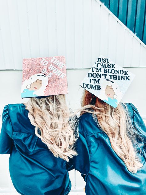 Cute Graduation Party Ideas Unique, Dolly Graduation Cap, Cody Johnson Graduation Cap, Country Music Graduation Cap, Cosmetology School Graduation Cap, Dolly Parton Graduation Cap, Cosmetology Graduation Cap, Cosmetology Graduation, Country Graduation