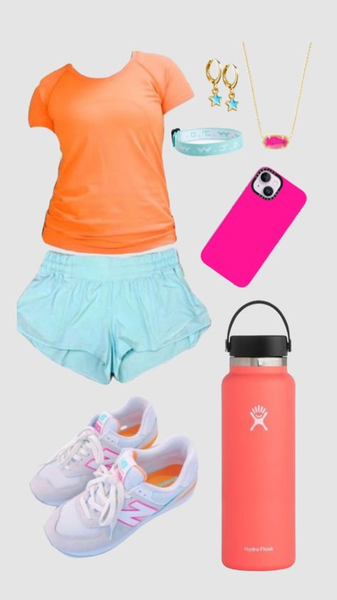 Cute Lululemon Fits, Preppy Outfits For School Summer, Preppy Fit Ideas, Preppy Summer Fits, Preppy Beach Outfits, Preppy Outfits Summer, Lulu Fits, Preppy Outfits For School, Preppy Fits