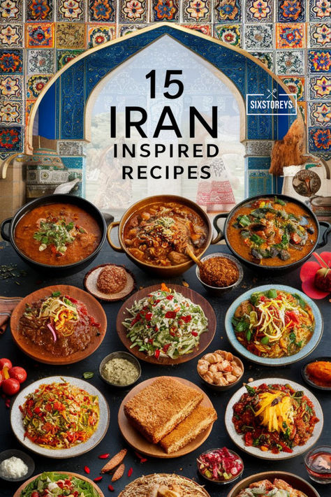 Iran-Inspired Recipes Crockpot Persian Recipes, Iran Food Recipes, Persian Food Recipes, Food Iranian, Persian Food Iranian Cuisine, Iranian Dishes, East Recipes, Recipes To Try At Home, Iran Food