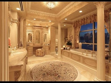 Luxury Bathroom Master Baths, Luxury Master Bathrooms, Casa Vintage, Rustic Bathroom Decor, Bathroom Design Luxury, Dream Bathrooms, Design Del Prodotto, Luxury Bath, Beautiful Bathrooms