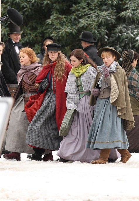 Little Women Costumes, Little Women 2019, Era Victoria, Full Mon, Zombie Land, Greta Gerwig, Four Sisters, I Love Cinema, Woman Movie