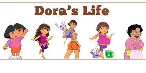 . Humour, Dora Memes, The Meta Picture, Funny Disney Jokes, Laughing Quotes, History Humor, Disney Jokes, Memes Status, Dora The Explorer