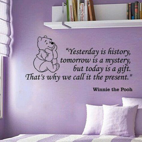 Winnie The Pooh Quotes, Vinyl Wall Quotes, Pooh Quotes, History Quotes, Vinyl Wall Art Decals, Senior Quotes, A Teddy Bear, Pooh Bear, Disney Quotes