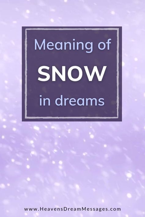 The spiritual symbolism of snow in dreams, what it means in practice. Bliblical meaning of dreams plus real examples and practical application Meaning Of Dreams, Biblical Dream Interpretation, Healthy Remedies, Healing Waters, Dream Symbols, Dream Meanings, Pelvic Pain, Dream Interpretation, Spiritual Meaning