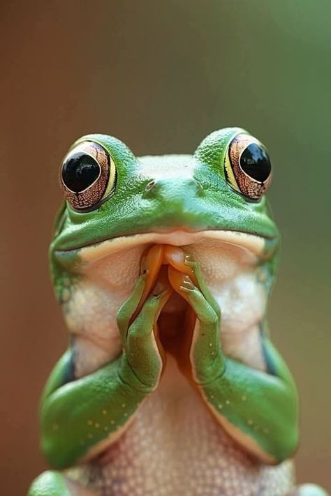 Funny Nature Pictures, Funny Frog Pictures, Frog Profile, Art Reference Animals, Frog Photo, Frog Eyes, Nature Photography Animals, Animal Reference Photos, Wild Life Animals