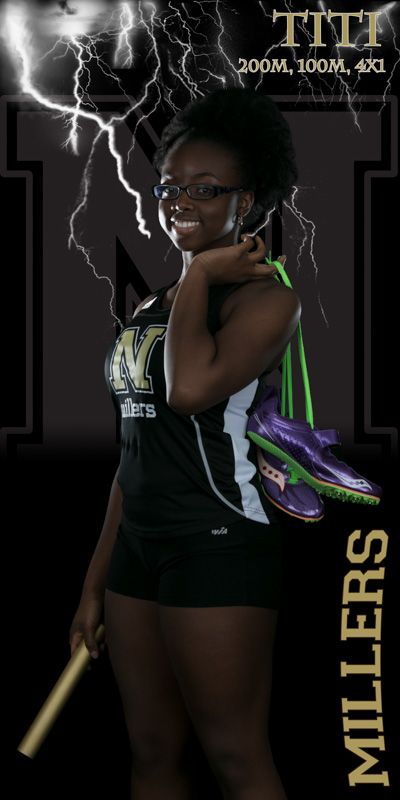 Noblesville High School Senior Girl Track & Field Fall 2016 Track Banner Poses, Track Senior Banner Poses, Track And Field Senior Pictures, Track Pics, Field Senior Pictures, Banner Pictures, Track Senior Pictures, Softball Banner, Senior Banner