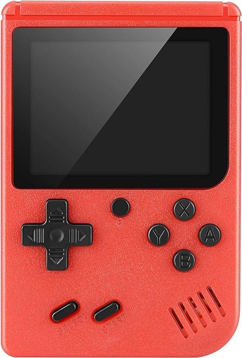 Amazon.com: Handheld Game Console , Retro Mini Game Player with 400 in1 Classical Games , 3.0-Inch Color Screen Support for Connecting TV , Present for Kids and Adult (Red) : Toys & Games Handheld Game Console, Mini Game, Retro Games, Presents For Kids, Game Boy, Mini Games, Big Boy, Retro Gaming, Big Boys