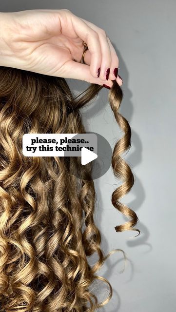 How To Get Ringlet Curls, How To Do Curls, Curl Jelly, Ringlet Curls, Finger Curls, Curl Cream, Index Finger, Hair Strand, Dry Hair