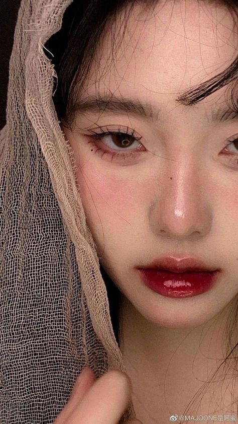 Mekap Mata, Asian Makeup Looks, Douyin Makeup, Ulzzang Makeup, Smink Inspiration, Ethereal Makeup, Cute Makeup Looks, Asian Eye Makeup, Makeup Looks Tutorial