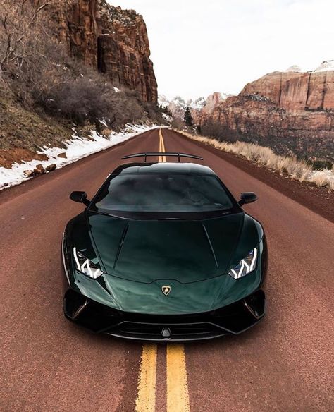 Lamborghini Huracan shared a photo on Instagram: “Green dragon 🐉 . Follow @huracan for the hottest Lamborghini Huracán content 🔥 . Via @carson_smith_…” • See 457 photos and videos on their profile. Green Lamborghini, Tmax Yamaha, Car Paint Colors, New Luxury Cars, Top Luxury Cars, Lamborghini Cars, Car Aesthetic, Mustang Cars, Best Luxury Cars