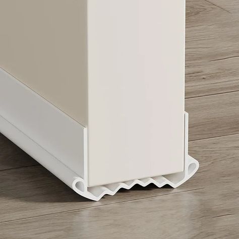 Adjustable Door Bottom Seal Strip Weather Strip Under Door Draft Stopper Thicker Anti-Cold Gap Blocker Sealing Weather Strip SPECIFICATIONS Material: PVC Size: 96CM Type: Sealing Strips DescriptionProduct descriptionProduct name: door bottom sealing stripMaterial: pvc + send fixed adhesive stickersColour: white, grey, brownSize: 96*5*2cmAttention1. Due to manual measurement, the size may have 1-2 cm difference. 2.2. Due to the difference of monitor and light, the picture may not show the actual colour of the goods. Thank you for your understanding. [New Arrival 20240517] Insulation Ideas, Under Door Draft Stopper, Door Bottom Seal, Door Draft Stopper, Door Weather Stripping, Door Sweep, Door Draught Stopper, Garage Organization Diy, Door Draft