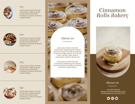 This Brochures template is a great starting point for your next campaign Bread Catalog Design, Bakery Advertising Ideas, Bakery Brochure Design, Bakery Catalogue, Bakery Brochure, Food Brochure, Bread Photography, Newsletter Marketing, Newsletter Design Templates