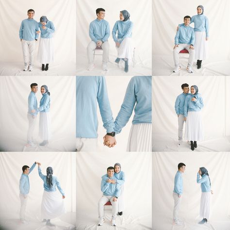 Korean Prewedding, Kulot Pants, Prenuptial Photoshoot, Pre Wedding Photoshoot Props, Korean Couple Photoshoot, Korean Wedding Photography, Pre Wedding Photoshoot Outfit, Wedding Photo Studio, Wedding Photoshoot Props