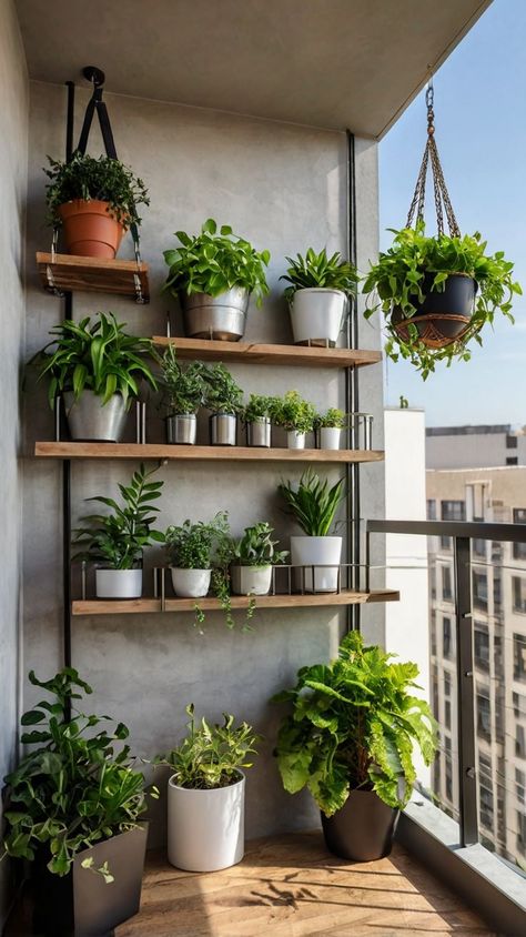 #VerticalGarden
#SmallSpaceLiving
#PlantLovers
#Gardening
#GreenLiving
#HomeDecor
#BalconyIdeas
#UrbanJungle
#PlantDecor
#EcoFriendly Indoor Garden Rooms, Bedroom Ideas For Small Rooms Diy, Vertical Garden Ideas, Apartment Balcony Garden, Indoor Balcony, Small Indoor Plants, Corner Plant, Small Balcony Garden, Balcony Flowers