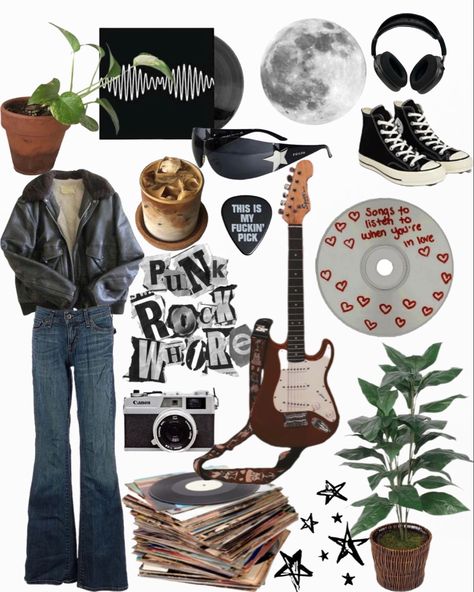 90s Indie Rock Fashion, Indie Rock Concert Outfit Ideas, Classic Rock Aesthetic Outfits 80s, Outfits To Wear To Arctic Monkeys Concert, 90s Rock Fashion 1990s, Band Aesthetic Outfits, Arctic Monkeys Style Fashion, I’m With The Band Outfits, Arctic Monkeys Aesthetic Outfits