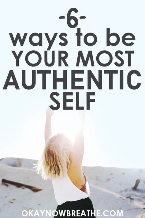 We live in a world where we feel like we're never good enough. Here are 6 ways to practice being your most authentic self. #selflove #selfcare #mentalhealth Natural Cough Remedies, Learning To Love Yourself, Authentic Living, Lose 40 Pounds, Authentic Self, Good Enough, Self Care Routine, Mental Wellness, Change My Life