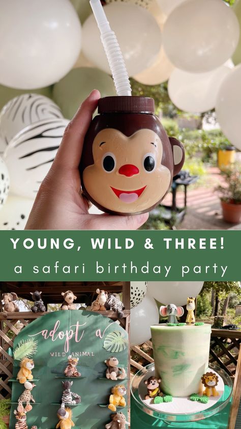 3rd Birthday Zoo Theme, Three And Wild Birthday Party, Zoo 3rd Birthday Party, You G Wild And Three Party Girl, Age 3 Birthday Party Ideas, One Wild And Three Birthday, Young Wild And Three Safari Birthday, 3yrs Old Birthday Party Ideas Girl, Wild Three Birthday Party Girl