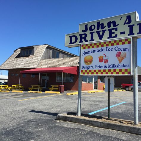 John's Drive-In, Montauk, NY. Under OLD management! Montauk Long Island, Meet Me In Montauk, Montauk Lighthouse, Montauk New York, Montauk Ny, Ny Hotel, Shelter Island, Elegant Dining Room, Great Restaurants