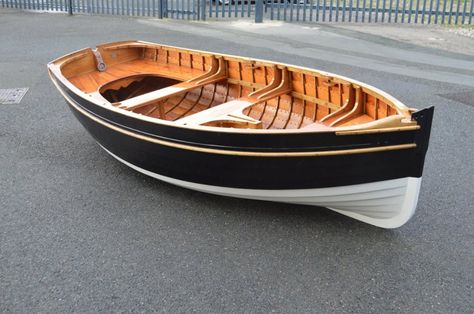 Traditional Wooden Clinker Rowing Boat8 Wooden Boats For Sale, Wooden Boat Kits, Wood Boat Building, Wood Boat Plans, Plywood Boat Plans, Plywood Boat, Classic Wooden Boats, Wooden Boat Building, Build Your Own Boat