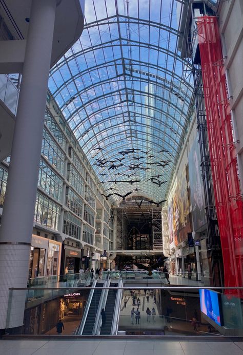 Toronto Eaton Centre, Eaton Centre, Shahrukh Khan, Shopping Mall, Toronto