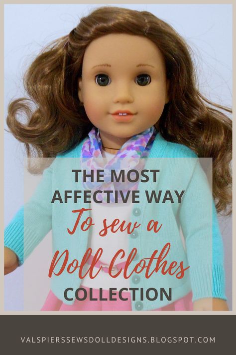 How to create a doll clothes capsule Diy American Doll Clothes, American Girl Doll Dresses, 10 Cm Doll Clothes, American Doll Clothes Patterns Free, Doll Clothes Patterns Free Printables, American Girl Clothes Patterns, Clothes Capsule, Barbie Hacks, Our Generation Doll Clothes