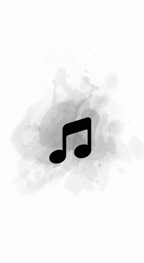 Icon Music Music Dp For Insta, Music Emoji Aesthetic, Grey Music Icon, Customizing Ipad, Music Symbol Aesthetic, Music Logo Aesthetic, Music Symbols Art, Music Icon Logo, Music Aesthetic Icon