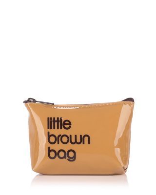 Bloomingdale's Little Brown Bag Key Fob | Bloomingdales's Key Pouch, Brown Bag, Brown Bags, Block Lettering, The Pouch, Cosmetic Case, Womens Tote Bags, Coffee Bag, Cosmetic Bag