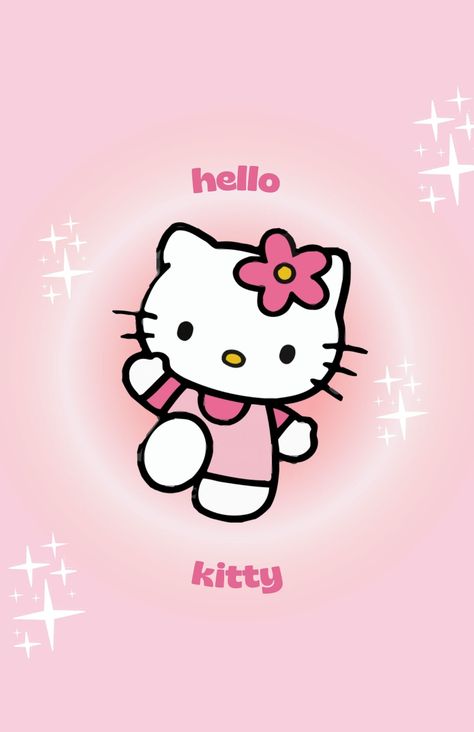 Cute Hello Kitty Poster, Hello Kitty Posters To Print, Hello Kitty Pics For Wall, Hello Kitty Posters For Room, Cute Photos To Print Out, Pink Hello Kitty Poster, Hello Kitty Room Poster, Hello Kitty Poster Y2k Aesthetic, Hello Kitty Poster Aesthetic Room