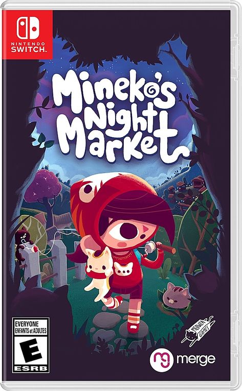 Mineko's Night Market Nintendo Switch - Best Buy Story About Friendship, Relaxing Game, Cultural Crafts, Nintendo Console, Ps5 Games, About Friendship, Hercule Poirot, Dragon Trainer, Video Games Nintendo